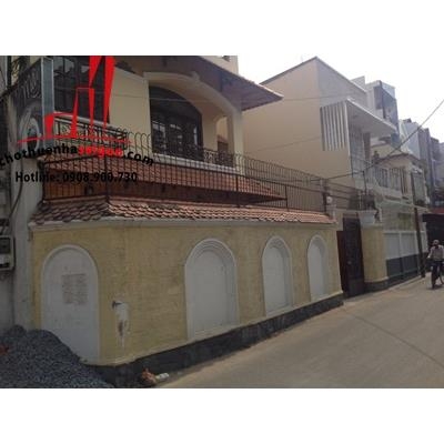 cho thuê biệt thự đường nguyễn văn đậu, quận bình thạnh, giá cho thuê:40tr/tháng