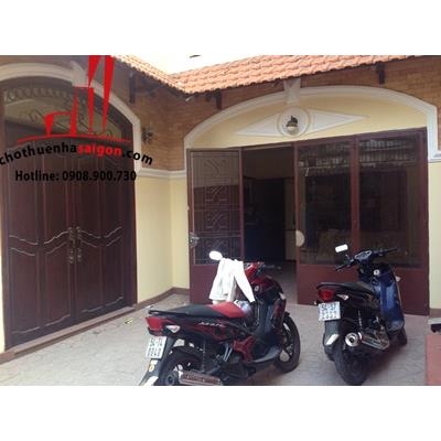 cho thuê biệt thự đường nguyễn văn đậu, quận bình thạnh, giá cho thuê:40tr/tháng