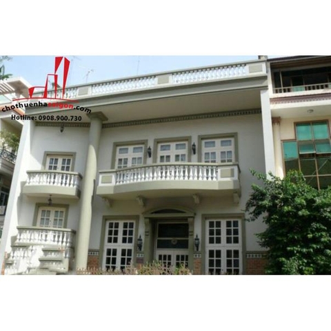 cho thuê biệt thự quận phú nhuận, đường hồ văn huê, giá cho thuê:55tr/tháng