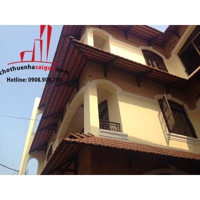cho thuê biệt thự đường nguyễn văn đậu, quận bình thạnh, giá cho thuê:40tr/tháng