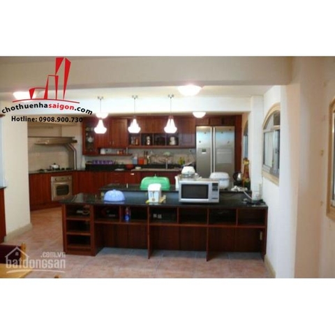 cho thuê biệt thự quận phú nhuận, đường hồ văn huê, giá cho thuê:55tr/tháng