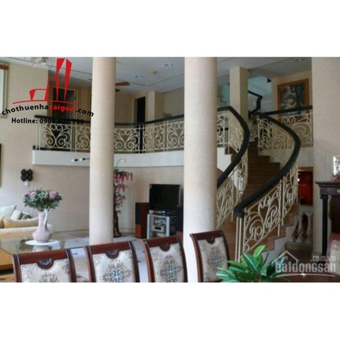 cho thuê biệt thự quận phú nhuận, đường hồ văn huê, giá cho thuê:55tr/tháng