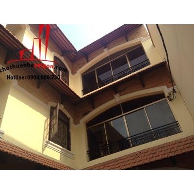 cho thuê biệt thự đường nguyễn văn đậu, quận bình thạnh, giá cho thuê:40tr/tháng