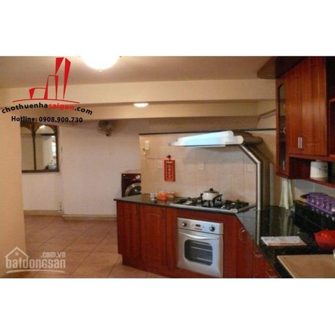 cho thuê biệt thự quận phú nhuận, đường hồ văn huê, giá cho thuê:55tr/tháng