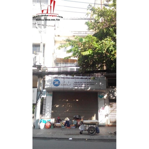 cần cho thuê nhà nguyên căn mặt tiền đường nguyễn đình chiểu, quận 3, giá cho thuê: thương lượng