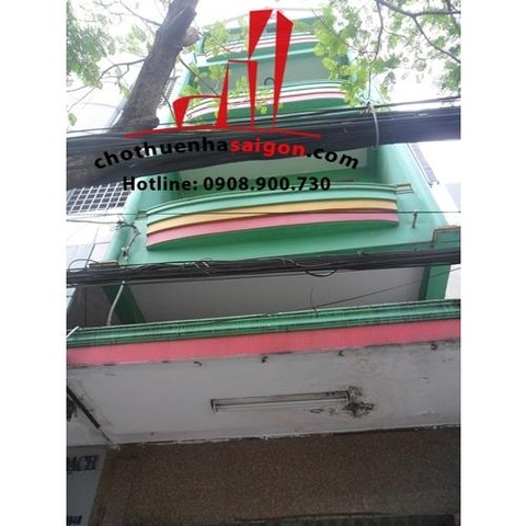 cho thuê nhà nguyên căn quận 3, đường điện biên phủ, giá 2000$.