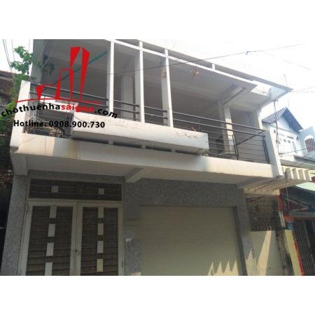 cần cho thuê nhà nguyên căn hẽm đường cách mạng tháng 8, quận 10
