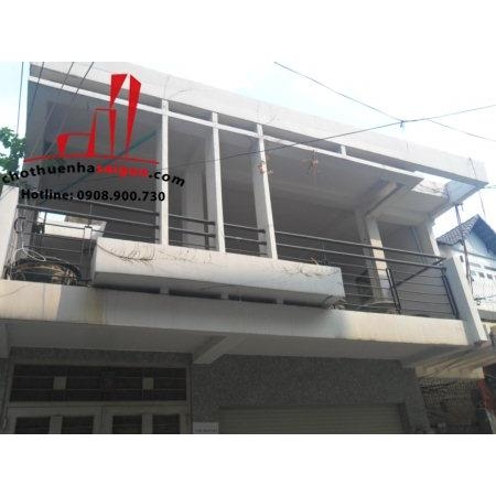 cần cho thuê nhà nguyên căn hẽm đường cách mạng tháng 8, quận 10