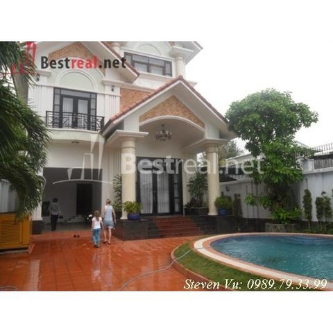 Cho thuê Villa quận 2, Thảo Điền , giá 2500$