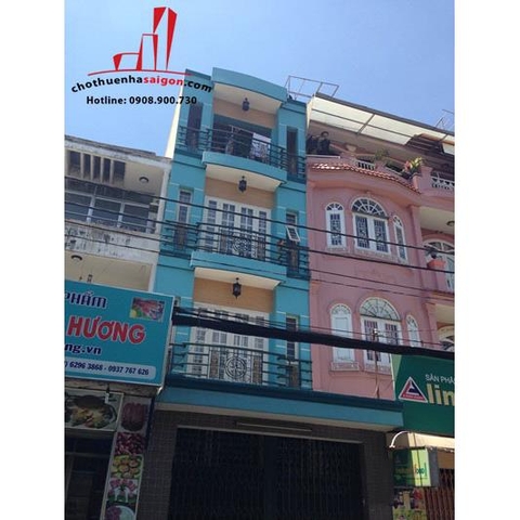 cho thuê nhà nguyên căn mặt tiền đường nguyễn trọng tuyển , quận tân bình,giá cho thuê: 15tr/tháng