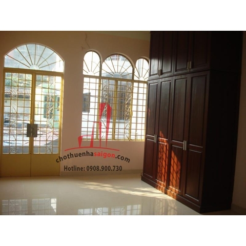 cho thuê nhà quận bình thạnh, đường nguyễn cửu vân giá 900$