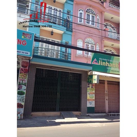 cho thuê nhà nguyên căn mặt tiền đường nguyễn trọng tuyển , quận tân bình,giá cho thuê: 15tr/tháng