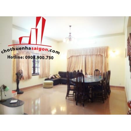 cho thuê villa sân vườn đường trần não, quận 2
