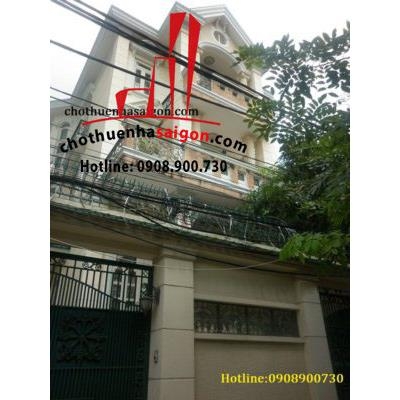 cho thuê biệt thự quận 3, đường ngô thời nhiệm giá 7000$/tháng