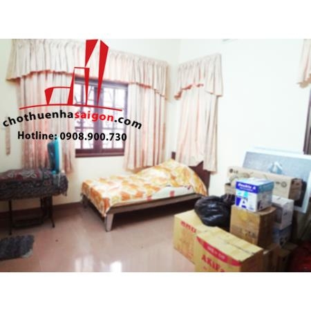 cho thuê villa sân vườn đường trần não, quận 2
