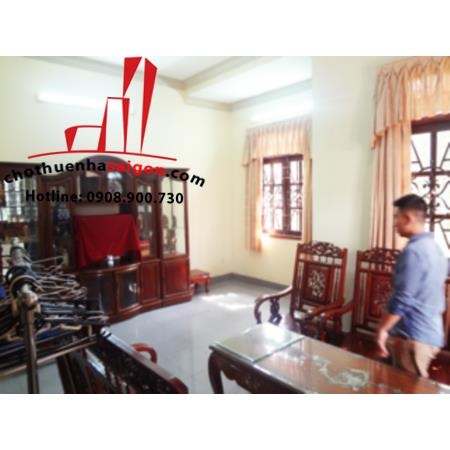 cho thuê villa sân vườn đường trần não, quận 2