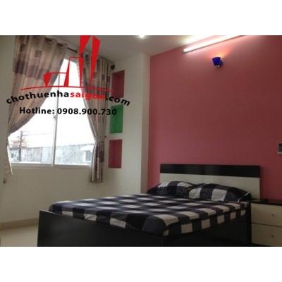 cho thuê nhà nguyên căn hẽm đường nguyễn thiện thuật, quận 3, giá 1600$/tháng