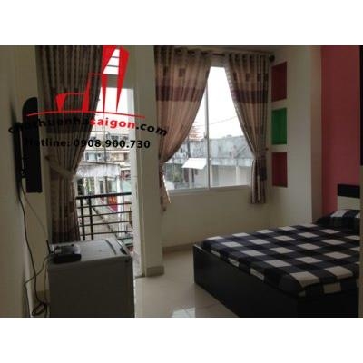 cho thuê nhà nguyên căn hẽm đường nguyễn thiện thuật, quận 3, giá 1600$/tháng