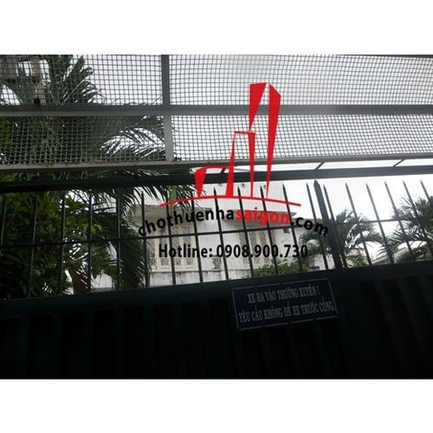 cho thuê nhà nguyên căn quận 3, đường cao thắng, giá 4000$.