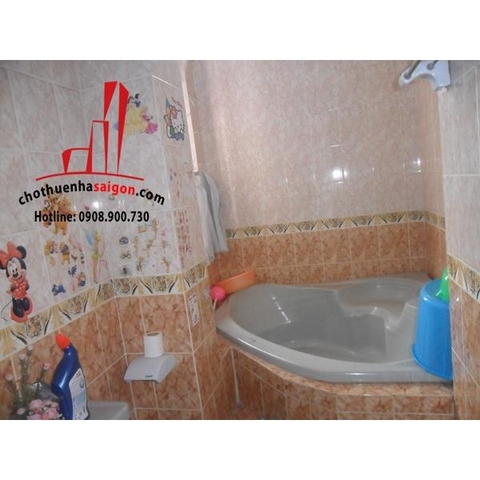 Cho thuê nhà Quận Bình Thạnh, hẻm xe tải đường Ung Văn Khiêm. Giá : 1.500 usd/tháng.