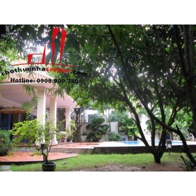 cho thuê biệt thự thảo điền quận 2,  đường nguyễn văn hưởng gía 1800$/tháng