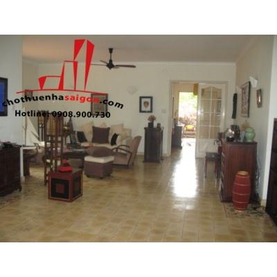 cho thuê biệt thự thảo điền quận 2,  đường nguyễn văn hưởng gía 1800$/tháng