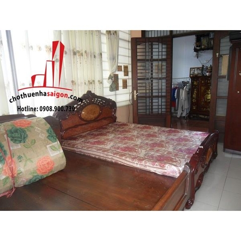 Cho thuê nhà Quận Bình Thạnh, hẻm xe tải đường Ung Văn Khiêm. Giá : 1.500 usd/tháng.