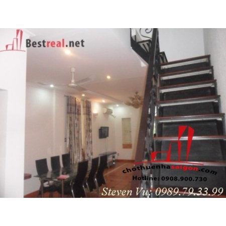 cho thuê căn hộ đường lê lợi, quận 1