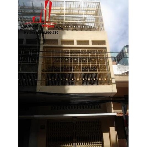 cho thuê nhà nguyên mặt tiền đường nguyễn phi khanh quận 1, giá cho thuê:25tr/tháng