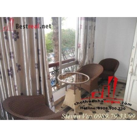cho thuê căn hộ đường lê lợi, quận 1