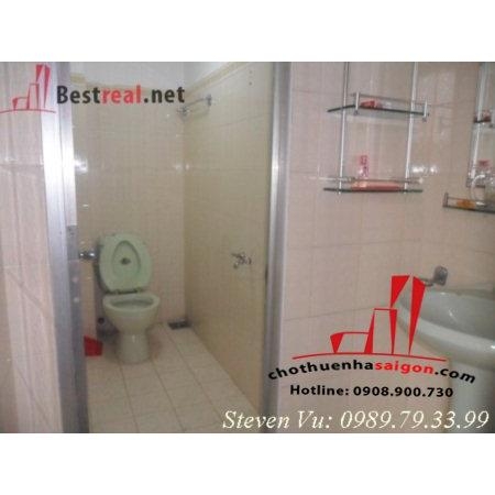 cho thuê căn hộ đường lê lợi, quận 1