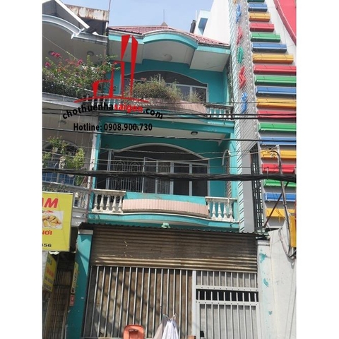 Cho thuê nhà quận Tân Bình, mặt tiền đường Bình Giã, phường 13, quận Tân Bình, Giá: 23 Triệu