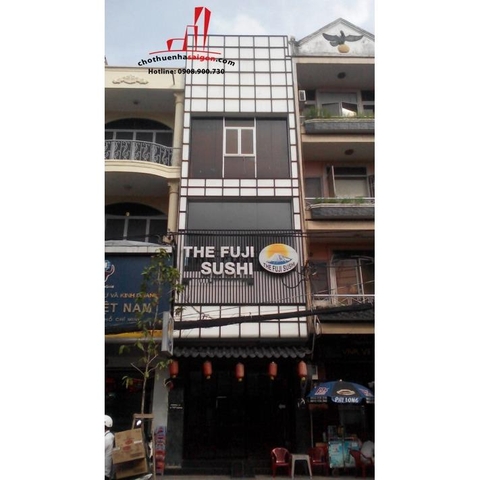 cho thuê nhà quận 1, nhà mặt tiền đường nguyễn thái bình giá cho thuê:2000$/tháng