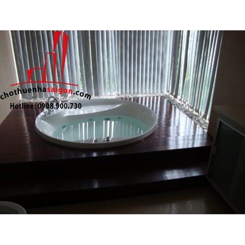 cho thuê biệt thự quận 7,đường bùi văn ba, giá 3500$