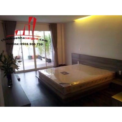 cho thuê căn hộ Serviced apartment quận 1, đường trần đình xu, giá 900$/tháng