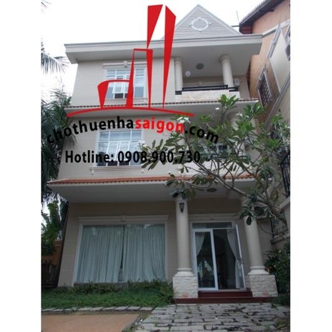 Cho thuê Villa quận 2, khu compound Thảo Điền, giá 4000$
