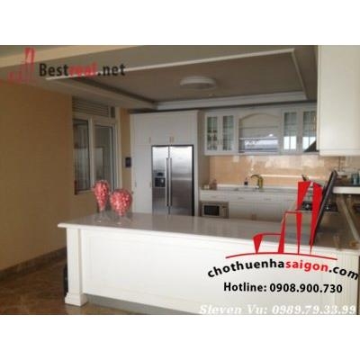cho thuê căn penhoue Saigon Pearl, tọa lạc tại đường nguyễn hữu cảnh , quận bình thạnh, giá 4500$
