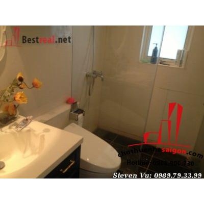 cho thuê căn penhoue Saigon Pearl, tọa lạc tại đường nguyễn hữu cảnh , quận bình thạnh, giá 4500$