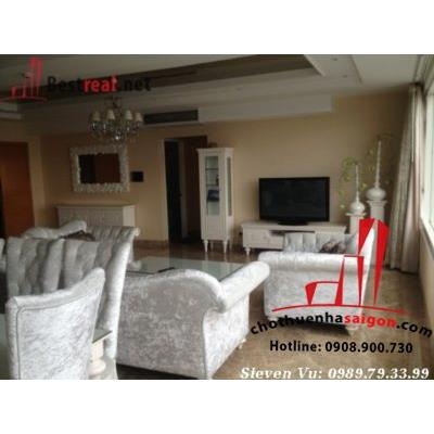 cho thuê căn penhoue Saigon Pearl, tọa lạc tại đường nguyễn hữu cảnh , quận bình thạnh, giá 4500$