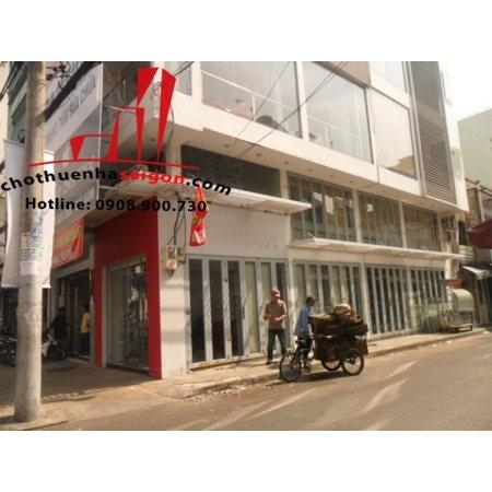 cần cho thuê nhà góc 2 mặt tiền đường võ văn tần, quận 3