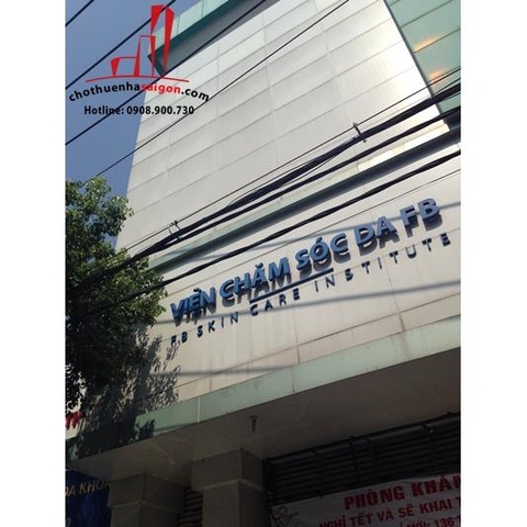 cho thuê nhà nguyên căn mặt tiền đường huỳnh văn bánh quận phú nhuận, giá cho thuê:thương lượng