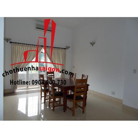 Cho thuê Villa quận 2, khu compound Thảo Điền, giá 4000$