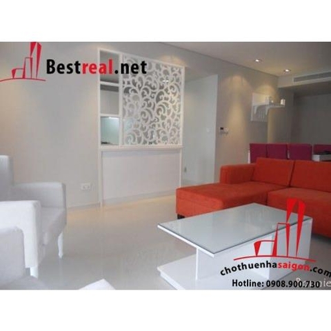 Cho thuê căn hộ city garden lầu 6 dt 105m, giá 1300$
