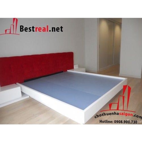 Cho thuê căn hộ city garden lầu 6 dt 105m, giá 1300$