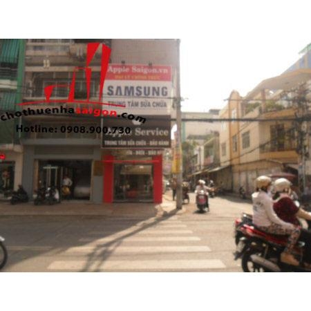 cần cho thuê nhà góc 2 mặt tiền đường võ văn tần, quận 3
