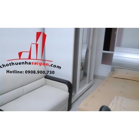 cho thuê căn hộ Serviced apartment quận 10, đường hoàng dương khương giá 450$/tháng