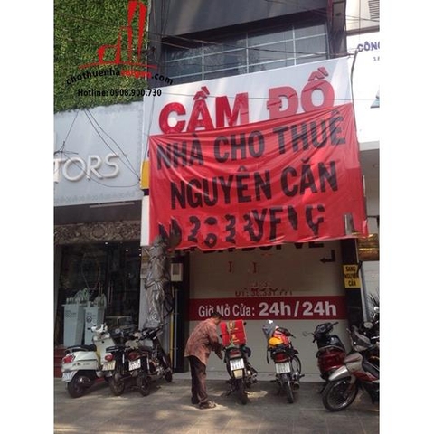 cho thuê nhà nguyên căn mặt tiền đường võ văn tần, quận 3, giá cho thuê:giá thương lượng