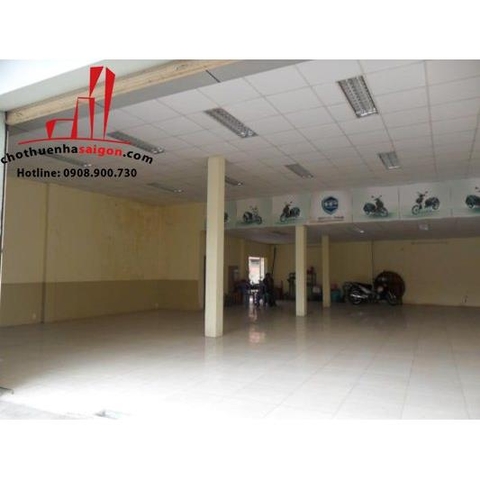 cho thuê nhà mặt tiền đường đinh bộ lĩnh, quận bình thạnh, giá thương lượng