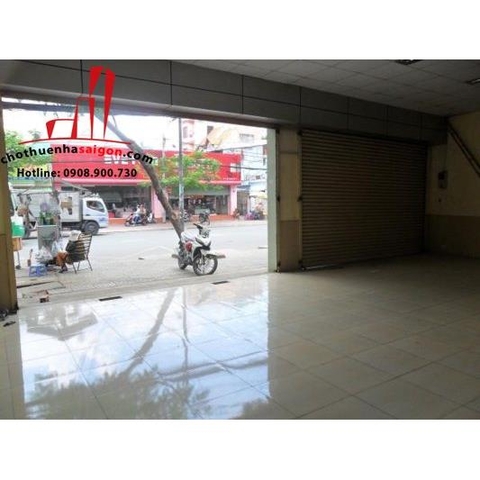 cho thuê nhà mặt tiền đường đinh bộ lĩnh, quận bình thạnh, giá thương lượng