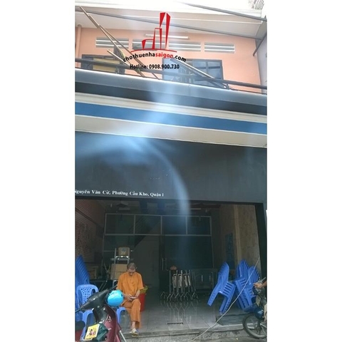 cho thuê nhà nguyên căn mặt tiền đường nguyễn văn cừ quận 1, giá cho thuê:40tr/tháng